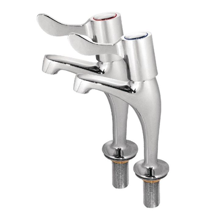 Vogue kraan met hendel (Set van 2 stuks).