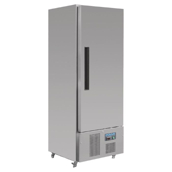 Koelkast rvs 440 liter.