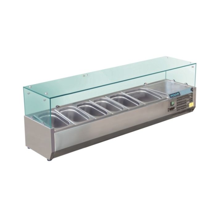 Professionele-opzetkoelvitrine.
