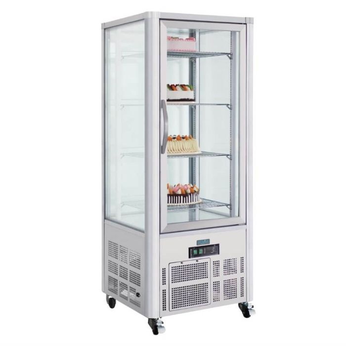 Gebaksvitrine polar.
