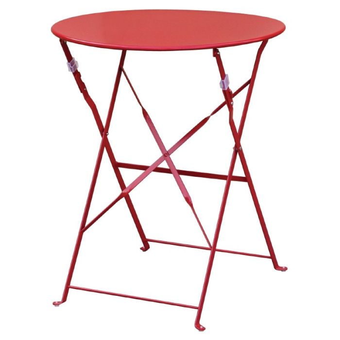 Opklapbare-tafel-rond-rood.