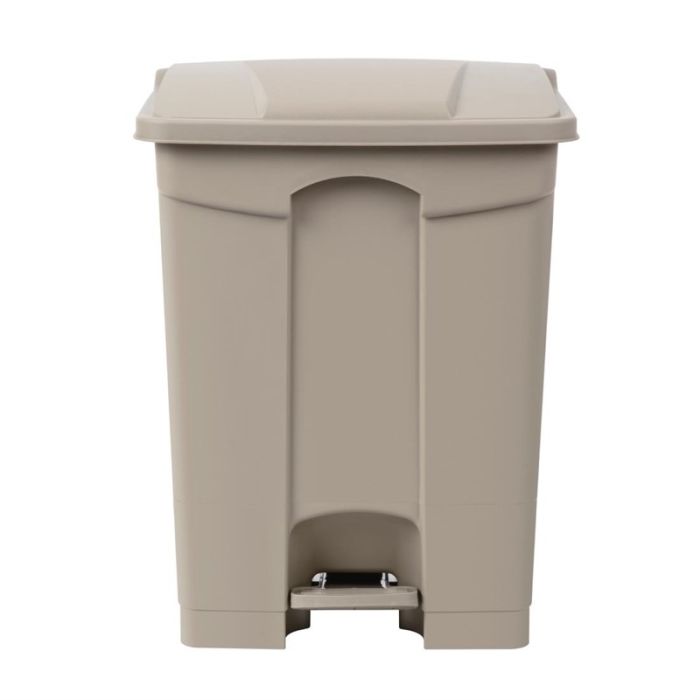 Jantex beige pedaalemmer 65L