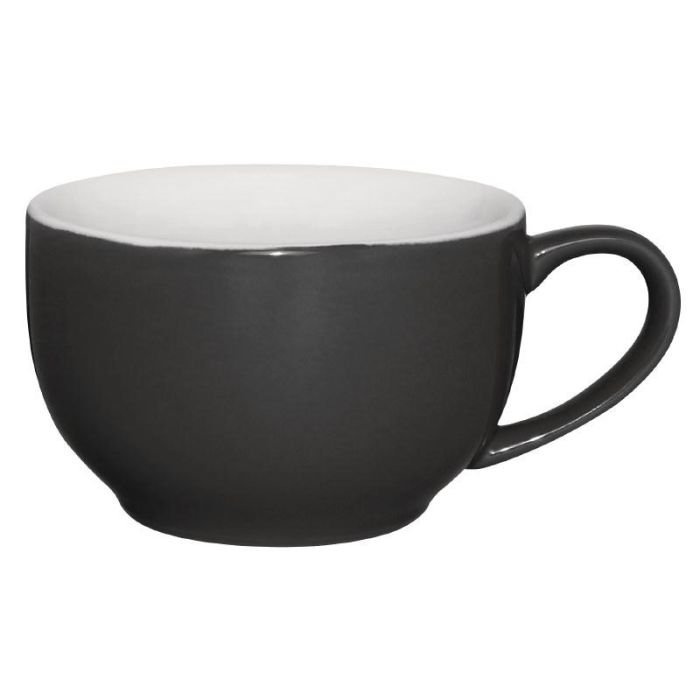 Olympia koffiekop grijs 23 cl