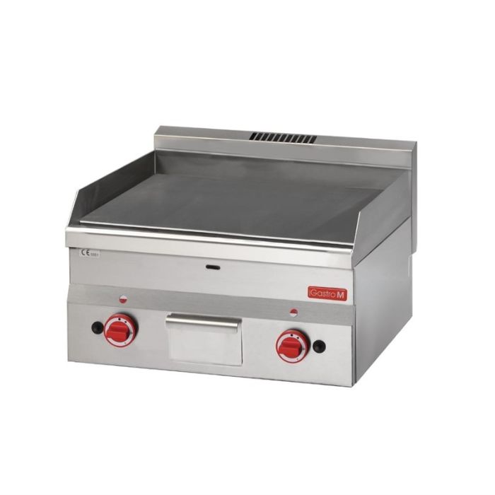 Bakplaat Gastro M 600 gas 60/60 FTG.