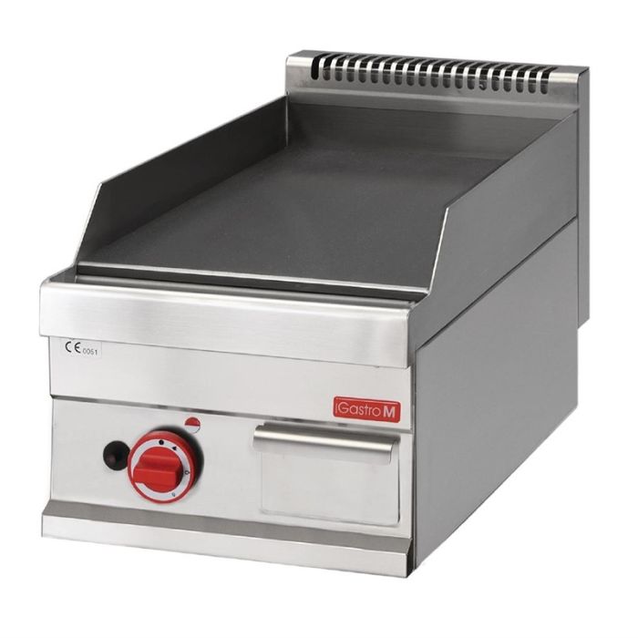 Gastro M 650 gladde gas bakplaat 60/70 FTG