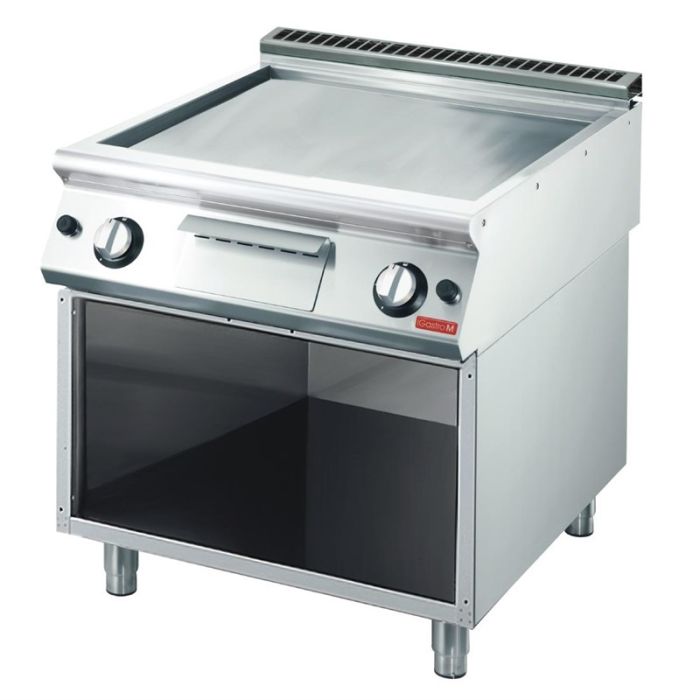 Gastro M 700 gas bakplaat 70/80 FTGS-FR