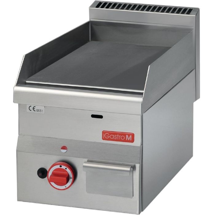 Gastro M 600 gas bakplaat 60/30 FTG