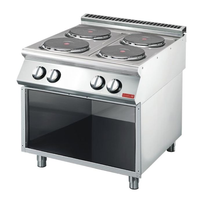 Gastro M 700 plus elektrisch fornuis GM70/80PCE.