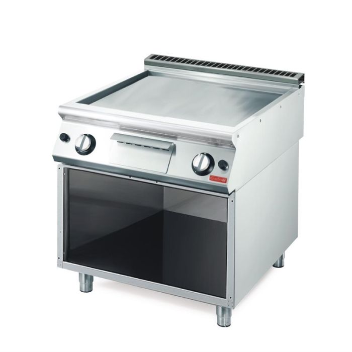 Gastro M 700 plus gas bakplaat GM70/80 FTGS