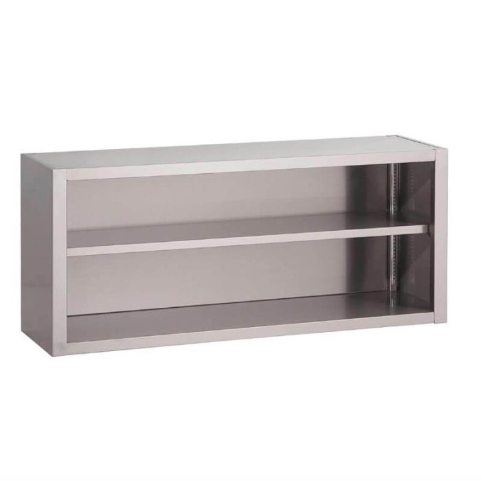 open-wandkast-rvs-140-cm