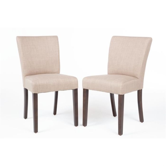 restaurant stoel beige 2 stuks.