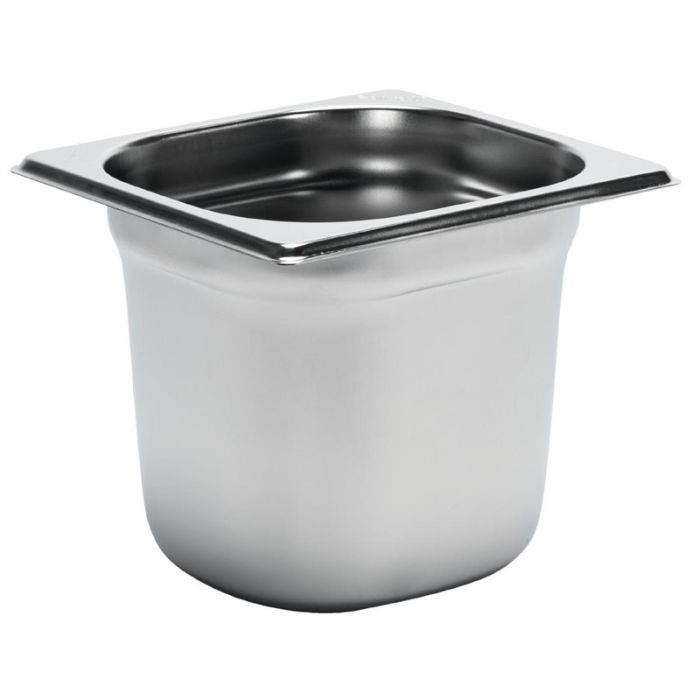 Gastro M RVS GN 1/6 bak 15cm diep