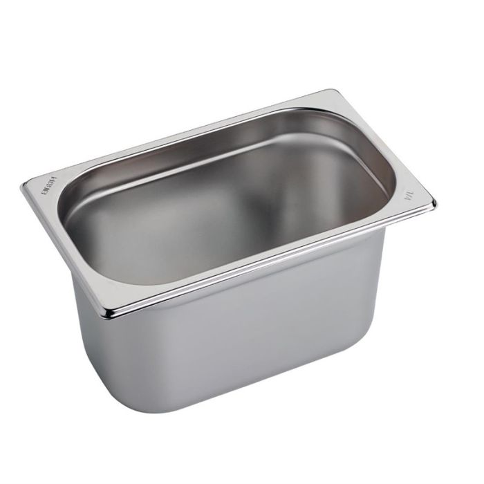 Gastro M RVS GN 1/4 bak 15cm diep