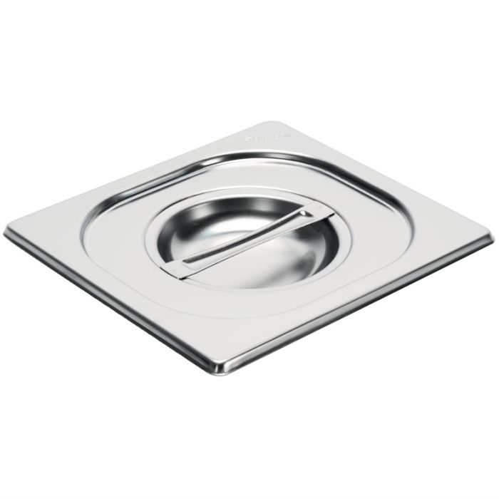Gastro M RVS gastronorm deksel GN 1/6