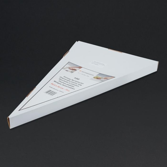 Schneider wegwerpspuitzakken wit 54