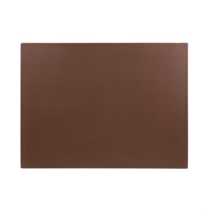 Snijplank bruin 600 x 450 x 10 mm.