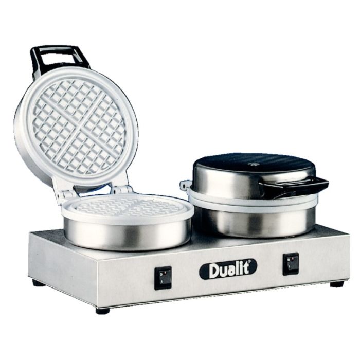 Wafelapparaat Dualit dubbel model