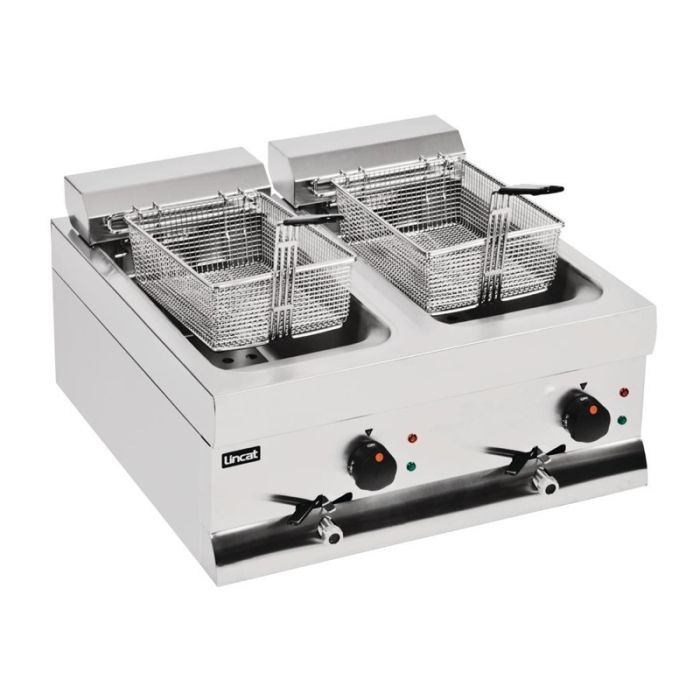 Lincat friteuse 2 x 9 liter.