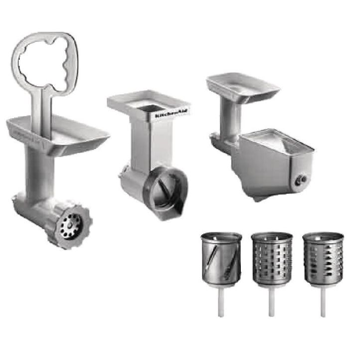 KitchenAid set hulpstukken voor voedselverwerking