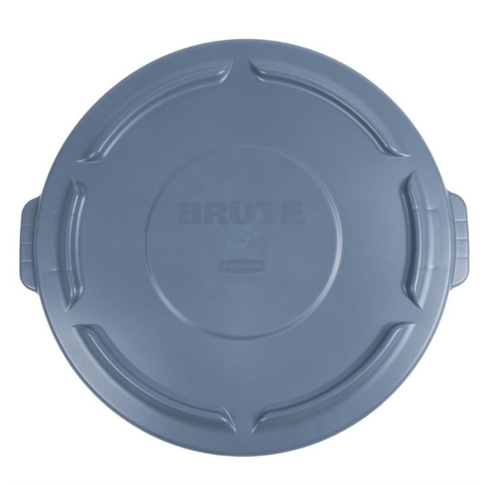 Brute deksel 121 liter grijs.