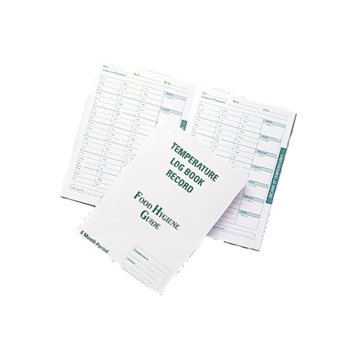 Temperatuur logboek Hygiplas