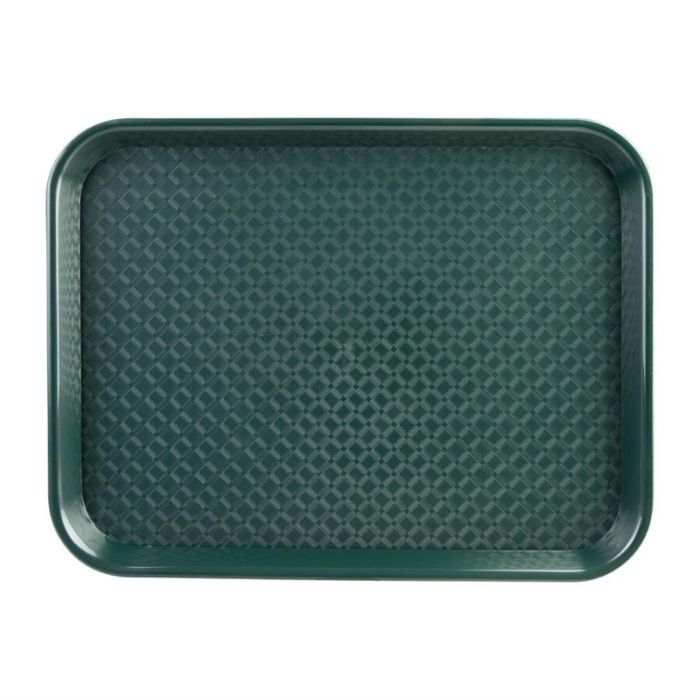 Kristallon dienblad plastic 305x415mm groen