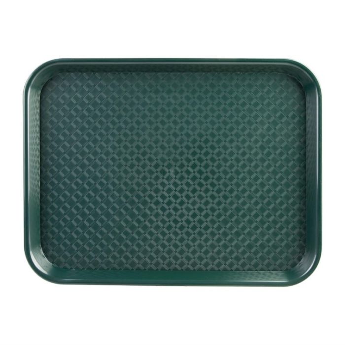 Kristallon dienblad polyprop 35x45cm groen