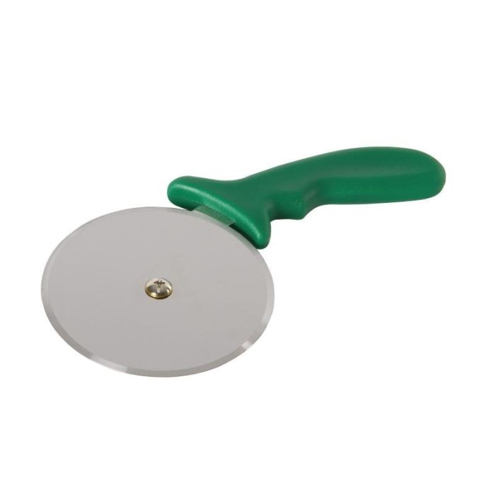 Pizza wielsnijder groen 10 cm