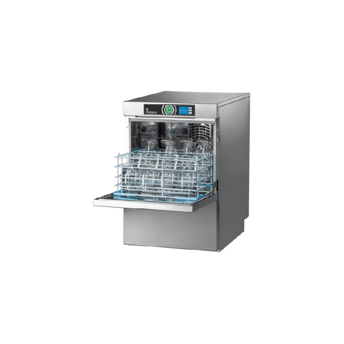 Hobart-glazenwasmachine-gcp-10C-met-droging.