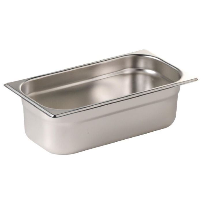 Vogue GN bakken set 3xGN 1/3 en 1x GN 1/2.