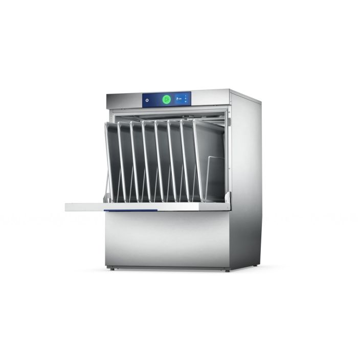 Vaatwasmachine Hobart voor bakplaten.