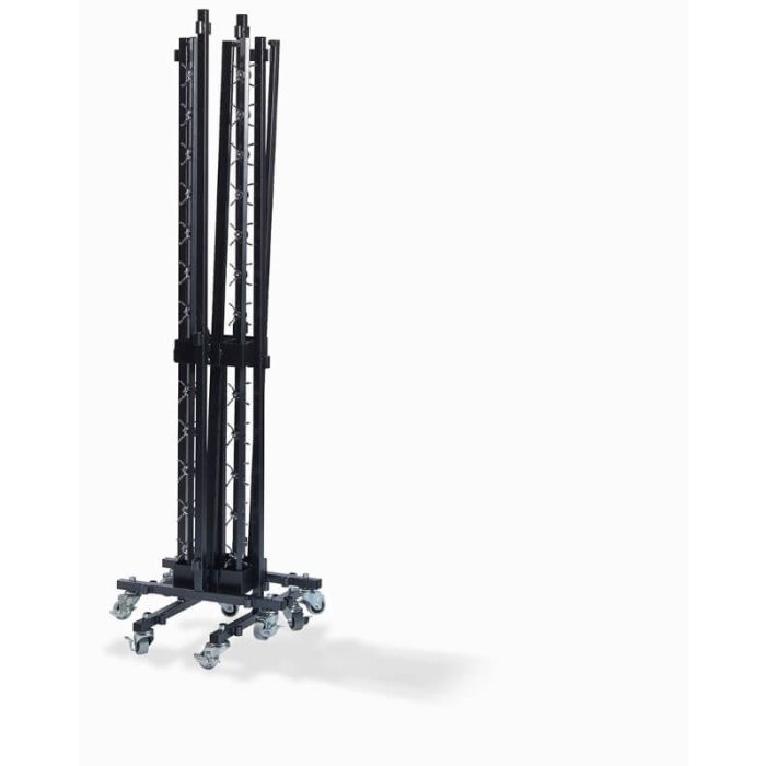 Trolley voor garderobe klein 
