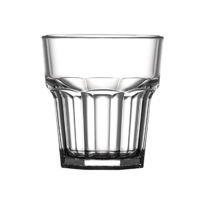 Plastic american whiskeyglazen 36 stuks.