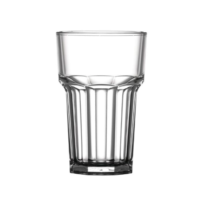 Polycarbonaat longdrinkglas 28 cl 36 stuks
