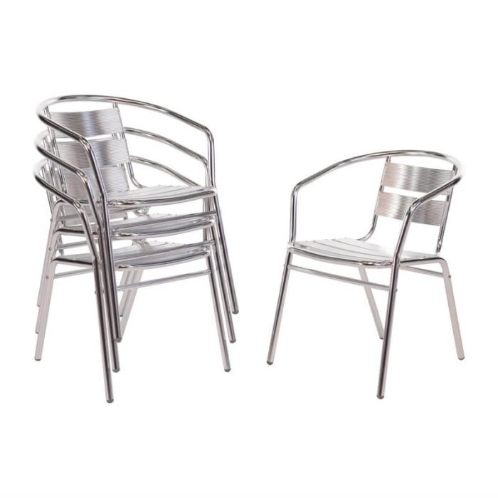 Goedkope-terrasstoelen-aluminium-en-stapelbaar.