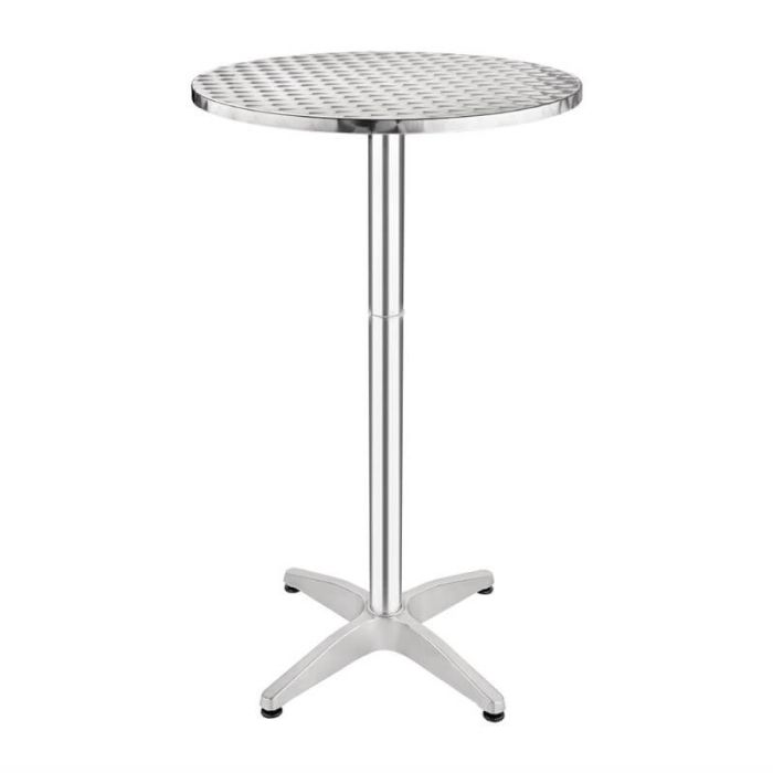 Hoge bistrotafel horeca 105 cm.