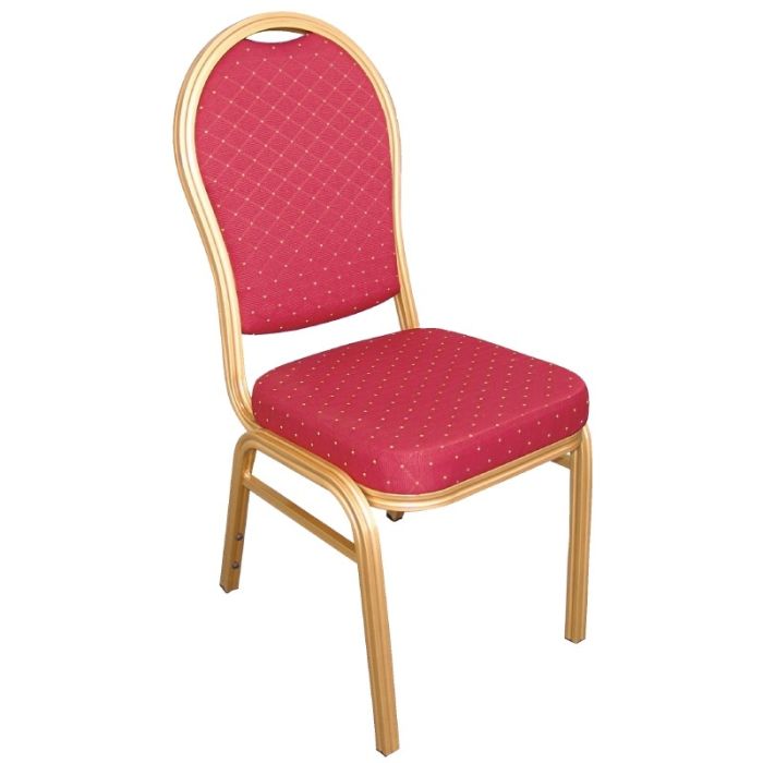 Banketstoel-ovale-rug-rood.
