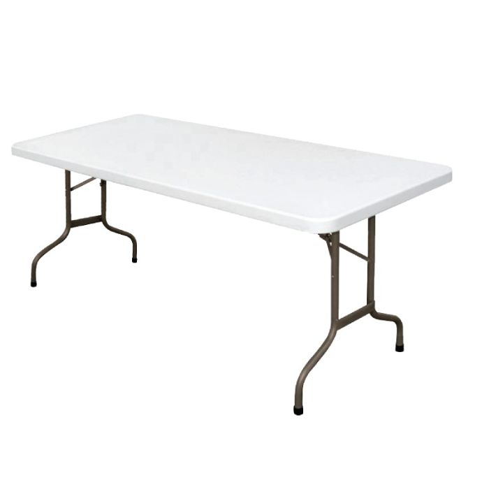 Bolero inklapbare buffettafel 182 cm wit.