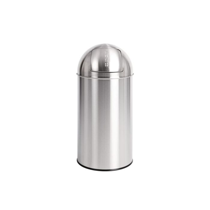 Bolero RVS afvalemmer 40 Liter.