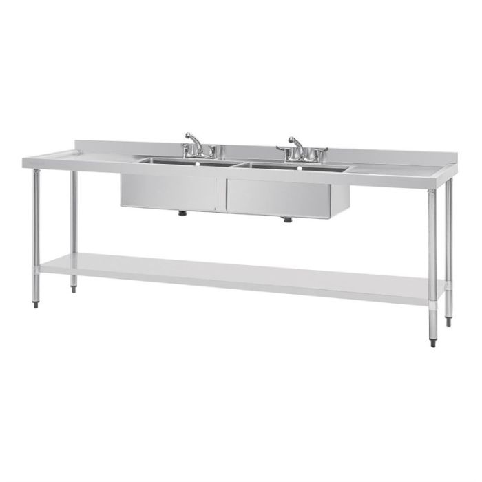 Vogue-rvs-spoeltafel-2-spoelbakken-midden-240-x-60-cm.
