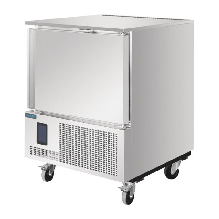 Snelkoeler en vriezer met touchscreen 5 platen.