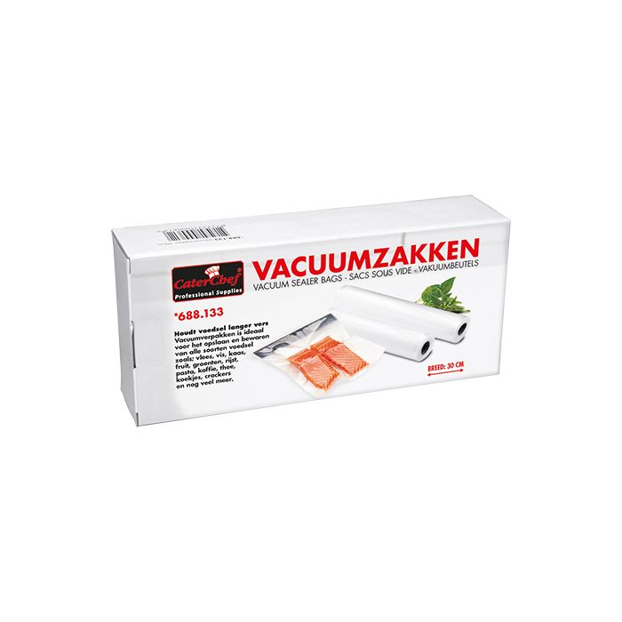 Vacuumzakken Caterchef 2 rollen 30 cm