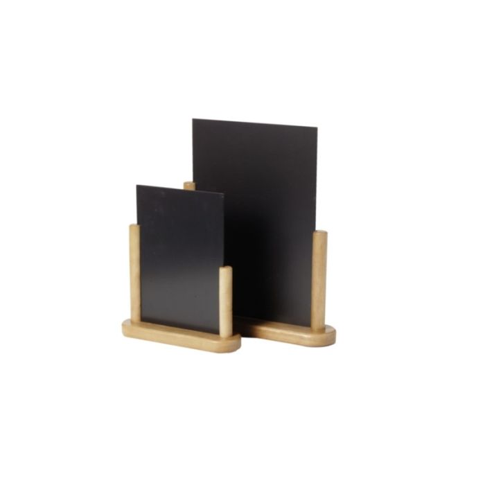 Tafelbordje teak Securit 21 x 15 cm