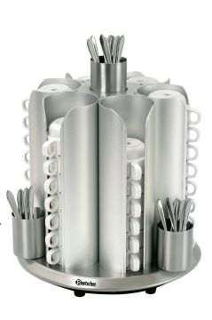 Kopjesverwarmer voor 48 kopjes.