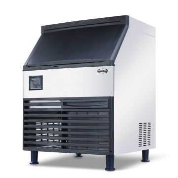Ijsblokjesmachine 95 kg per 24 uur.