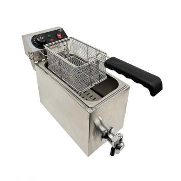 Tafelfriteuse elektrisch 4 liter.