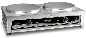 Crepe maker 2 platen.