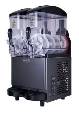 Slushmachine 2 x 12 liter .