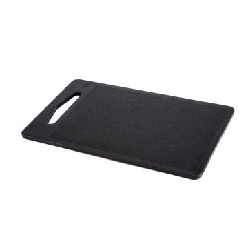 Hygiplas bar snijplank zwart 255 mm.