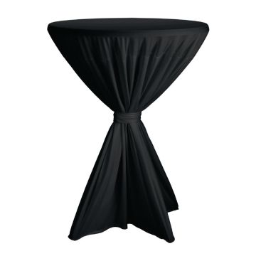 Fiesta zwarte statafelrok voor horeca.